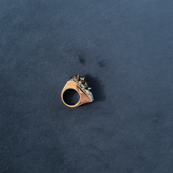 Swarovski Crystal Spike Ring - Picture 3 of 4